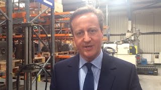 David Cameron: What a Labour Government would mean