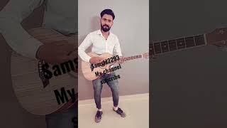 challa guitar intrument song srk jab tak hai jaan song(#srk#khan#best#challa#song)