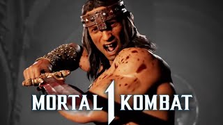 Mortal Kombat 1: Khaos Reigns - Official Conan the Barbarian Gameplay Trailer