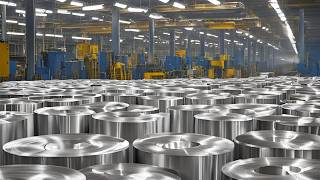 How aluminum is made from bauxite