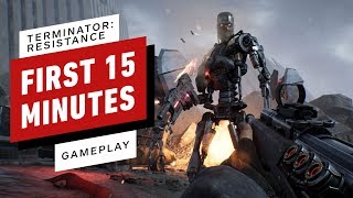 The First 15 Minutes of Terminator: Resistance Gameplay