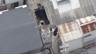 有馬・高槻断層帯からずれた地域に目立つ被害　大阪北部地震