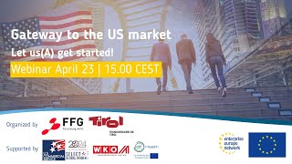 [Webinar] Gateway to the US market | Let us(A) get started!