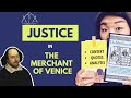 Justice in The Merchant of Venice | Analysis | Summary | Context | Shakespeare