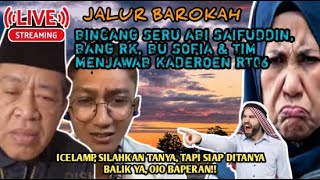 GEGER!! BINCANG SERU ABI SAIFUDDIN, BANG RK, BU SOFIA, PA BOM BOM \u0026 TIM MENJAWAB KADEOEN RT06