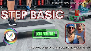 Step Basic with Jean-Luc and Nick - January 13th 2025