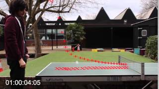 Ping Pong Ball - Bounce Reference