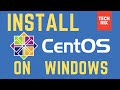 [Hindi] How to Install CentOS 7 Step by Step 2021 | On Windows 10 | On VMware