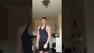 GymShark66 Day 32/66 Physique Update - Natural Body Transformation #shorts #transformation