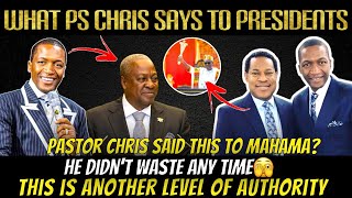 Breaking‼️Prophet Uebert Angel Reveals What Pastor Chris Said To Pres John Mahama? 🇬🇭