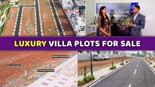 BDA approved layout,  Sites for sale in Bangalore, Bluejay Signature