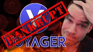 IS YOUR MONEY LOST?? - VOYAGER DIGITAL BANKRUPT