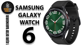 SAMSUNG Galaxy Watch 6 Classic ÇOK Detaylı Dürüst İnceleme | 37DK 2K | Sormadan Söyledim
