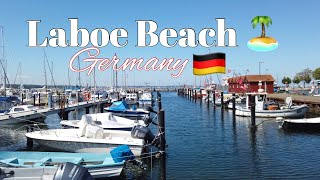 Laboe Strand 🏝- Germany 🇩🇪