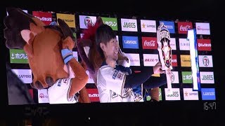 20190908 ファイターズが勝利！ヒーローは金子弌大！