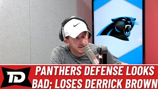 Carolina Panthers defense struggles and loses Derrick Brown