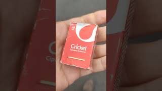 Спичечный коробок Cricket #спички #cricket #украина