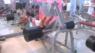 400kg leg press