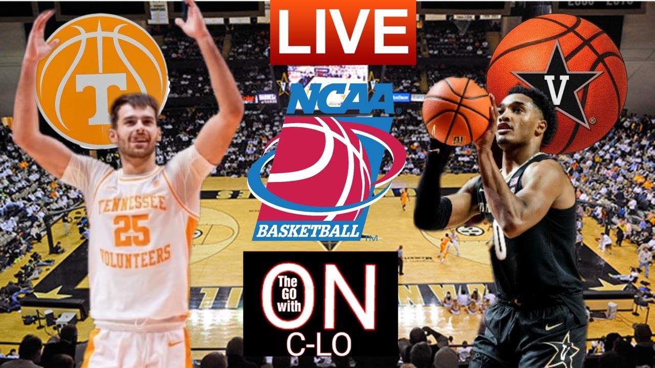 🔴 #6 TENNESSEE VOLUNTEERS VS VANDERBILT COMMODORES | LIVE NCAA ...