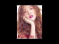 red velvet pose elegant girls instyle red and elegant