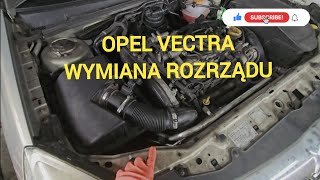 Opel Vectra c 1.9cdti Wymiana rozrzadu