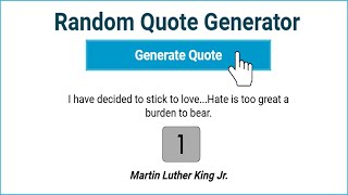 Random Quote Generator ( Part 1 ) - PHP Web Scraping