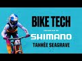 Tahnée Seagrave Bike Tech with Shimano