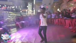 SAMBA MUSIC - PARQUE DE DIVERSÕES SÃO FRANCISCO (HOMEM FICA EM PÉ NO MEIO DO SAMBA) BACABAL-MA