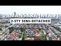 Damansara Jaya Petaling Jaya Semi-Detached House FOR SALE (PJ Property)