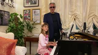 Andrea Bocelli & Virginia Bocelli - Ich Liebe Dich - (Full version)