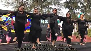 Beautiful Group Dance Performance|Punjabi Dance 2021| Sansar DJ links Phagwara