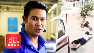 Bản tin 30s Nóng: Khởi tố nguyên chủ tịch Asanzo Phạm Văn Tam; 2 nữ sinh rơi khỏi xe đưa đón