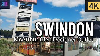 Swindon McArthur Glen Designer Outlet 4K