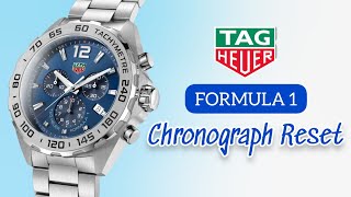 Chronograph Reset TAG HEUER FORMULA 1 CAZ101 Watch
