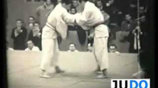 JUDO 1961 World Championships: George Kerr (GBR) - Tok Yong (KOR)