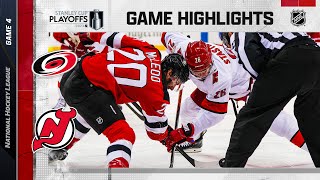 Hurricanes @ Devils; Game 4, 5/9 | NHL Playoffs 2023 | Stanley Cup Playoffs