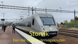 2021-05-15 STORVIK - Den lite okända järnvägsknuten ( Foto Hannes Eriksen )