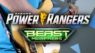 Power Rangers Beast Morphers Theme on Guitar