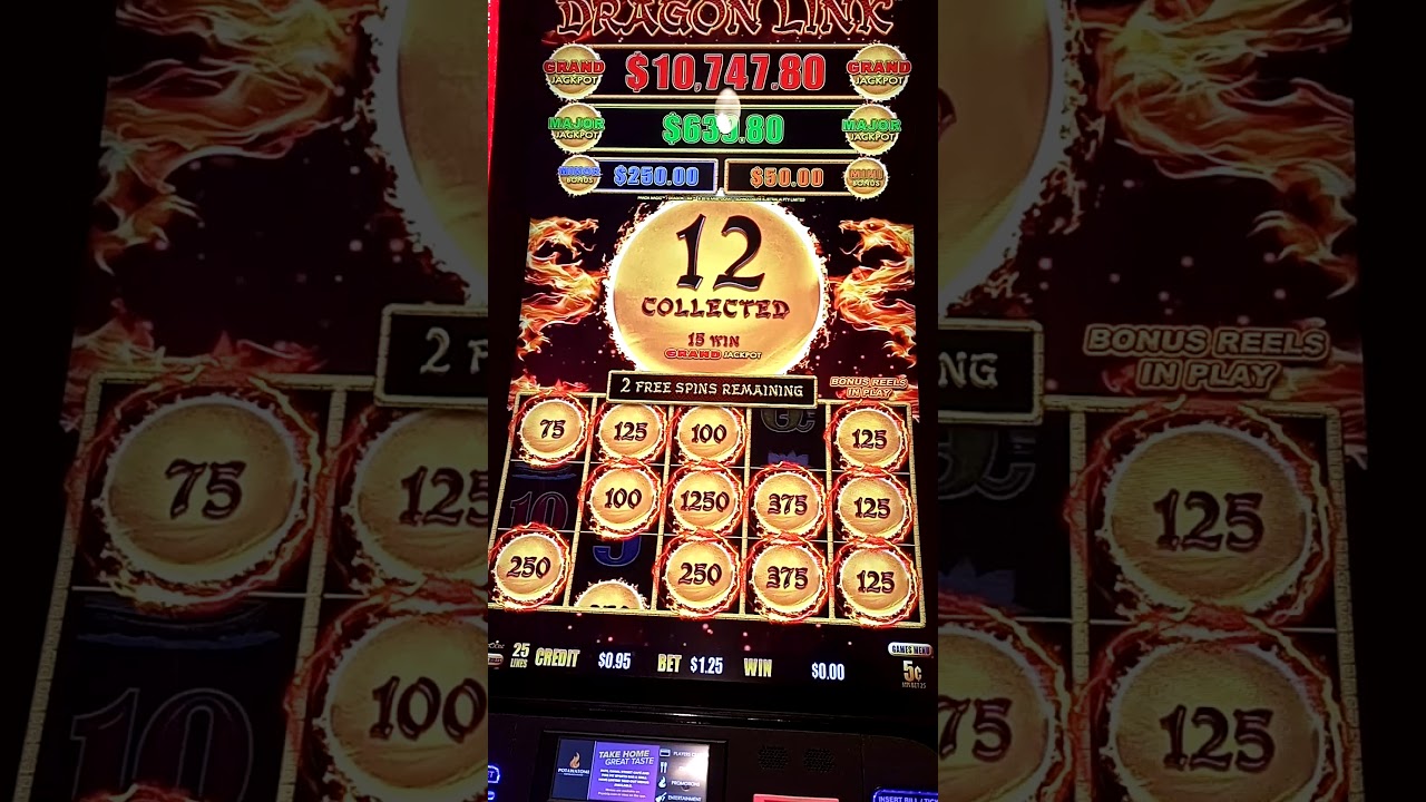 Dragon Link Big Win Youtube