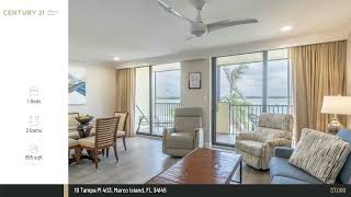 10 Tampa Place, Unit 403 Marco Island, FL. 34145