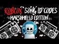 ROBLOX Song ID Codes || Marshmello Edition