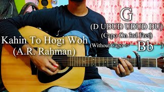 Kahin To Hogi Woh | Jaane Tu Ya Jaane Na | Easy Guitar Chords Lesson+Cover, Strumming Pattern...