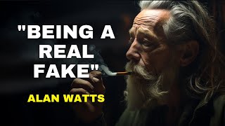 "Being a Real Fake" | Alan Watts On Being a Real Person (Shots of Wisdom)