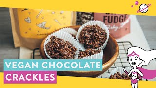 Vegan Chocolate Crackles | HAPPY WAY