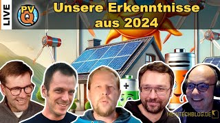 Live PV-Quartett – Unsere Erkenntnisse aus 2024