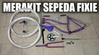 Merakit Sepeda Fixie Torpedo | Sangat Simpel, Mudah Dan Cepat