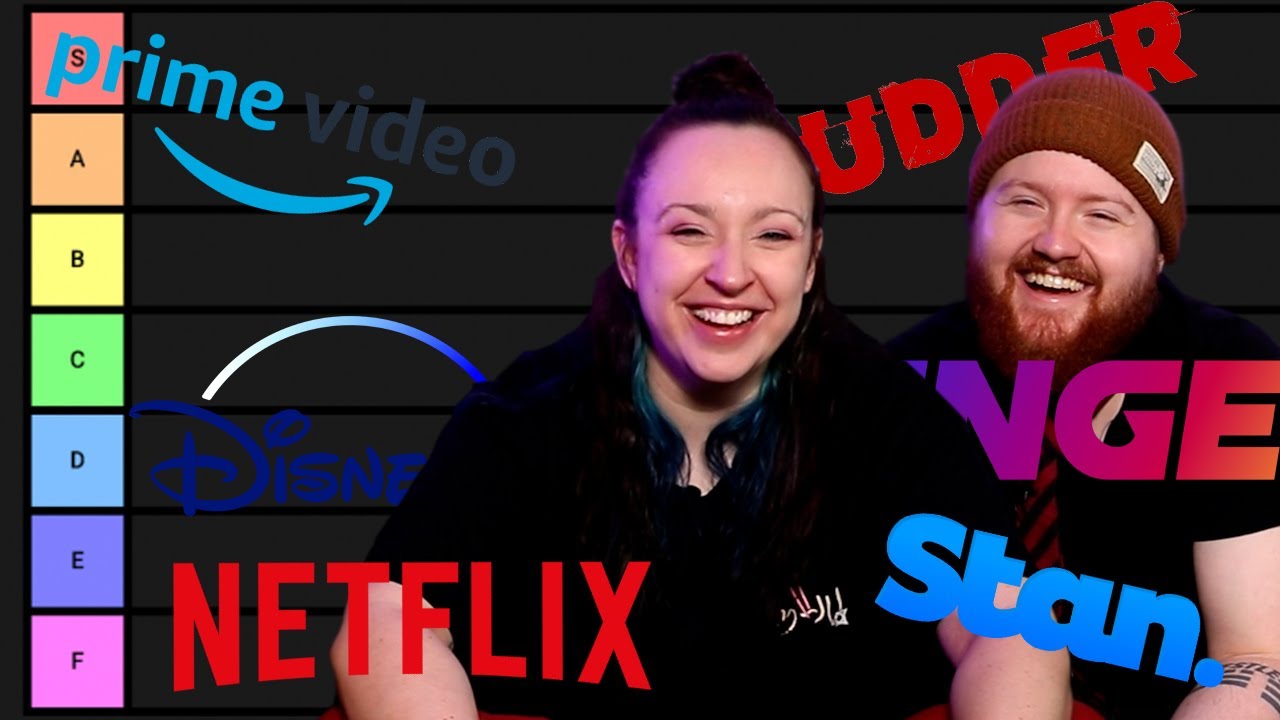 Streaming Service Tier List Best Streaming Services Ranked 59 Off