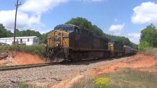 CSX K449-29 Cab Ride W/CSX 1 \u0026 GRLW Cab Ride - May 2019