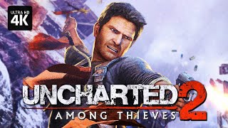 UNCHARTED 2: AMONG THIEVES ➤ ИГРОФИЛЬМ [4K PS5] ➤ Фильм Анчартед 2: Среди Воров Полное Прохождение