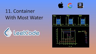 Container With Most Water | Two Pointers | Python | LeetCode 11 | Top Interview 150
